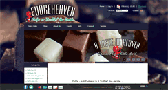 Desktop Screenshot of fudgeheaven.co.uk
